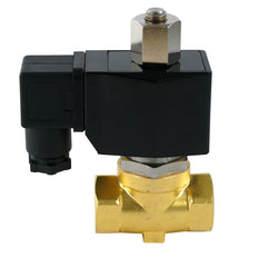 Solenoid Valve ST-SB 1/4'' NO brass EPDM 0-16bar 380V AC