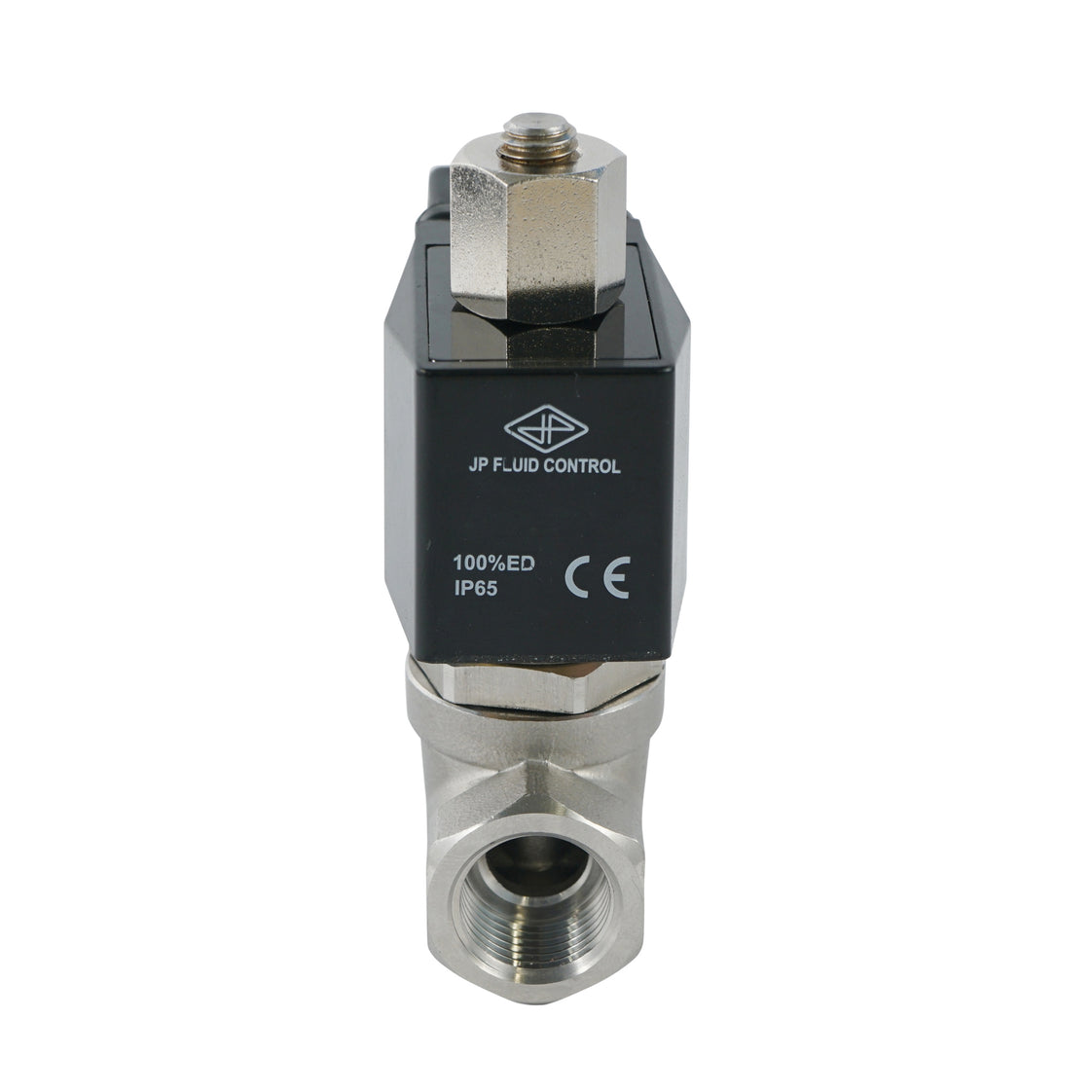 Solenoid Valve ST-SB 1/4'' NO stainless steel FKM 0-16bar 230V AC