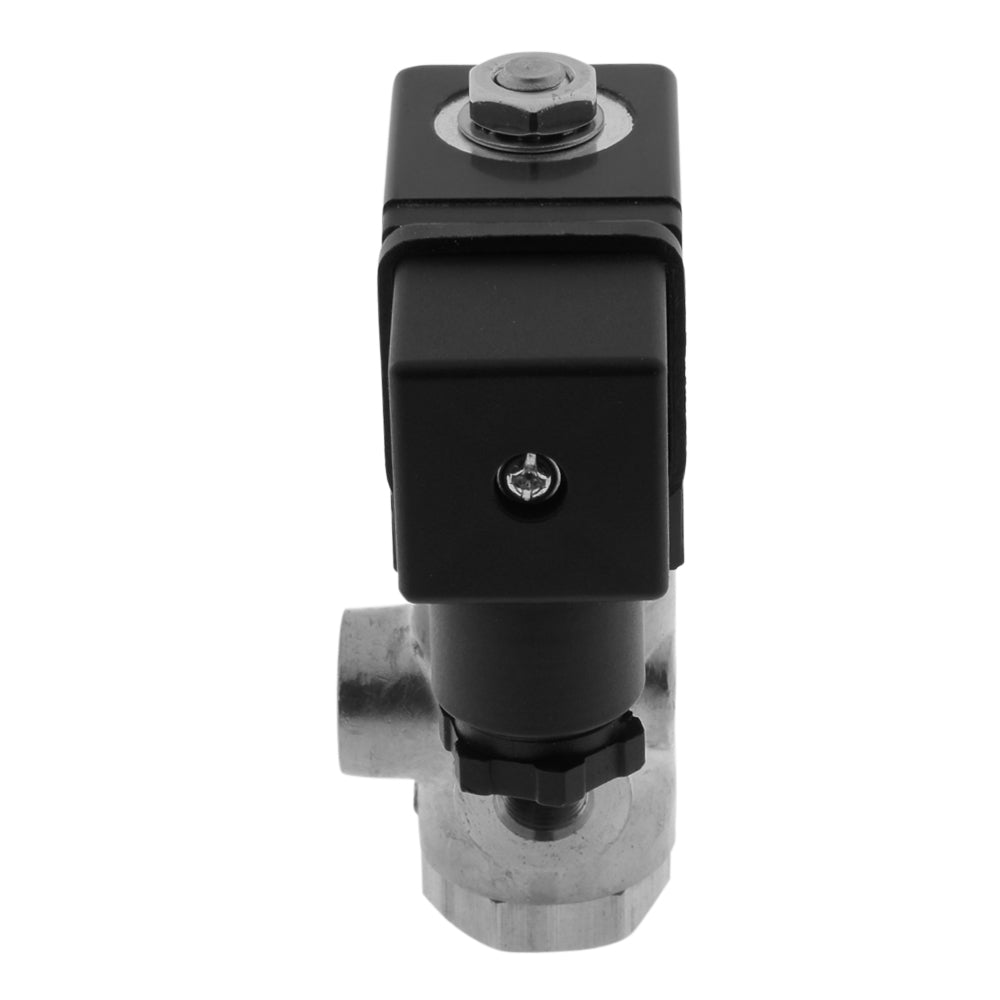 Solenoid Valve TP-DD 1/8'' 3/2 Way UN Stainless Steel FKM 0-4bar 24V DC