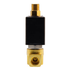 Solenoid Valve TW-DC 1/4'' 3/2 way DI brass FKM 0-5bar 12V DC
