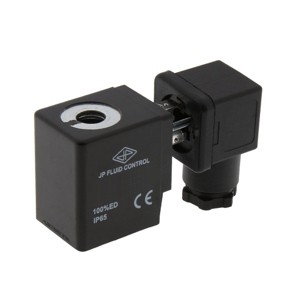 CS1 coil DIN-A connector 12V DC