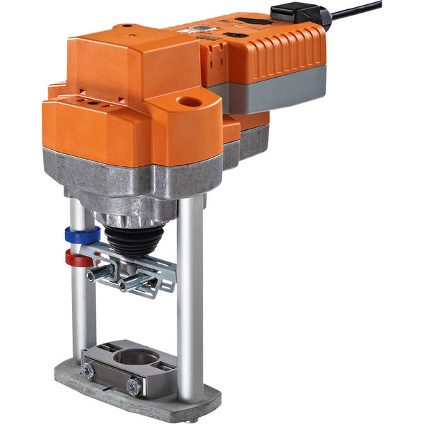 Belimo 3-Way Globe Valve DN100 Flange 30mm Stroke Kvs145 230VAC Fail-Safe 150s 3-point 2000N IP54 H7100S/AVK24A-3-TPC
