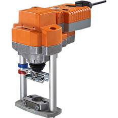 Belimo Globe Valve 30mm Flange DN100 Kvs145 24VAC/DC Fail-Safe 150s MP-Bus 0-10/2-10V 2000N IP54 H6100SP/AVK24A-MP-TPC
