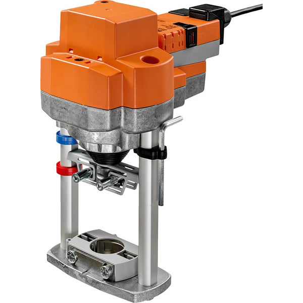 Belimo Globe Valve 30mm Flange DN100 Kvs145 100-240VAC 150s 2/3-point 2500N IP54 H6100N/EV230A-TPC