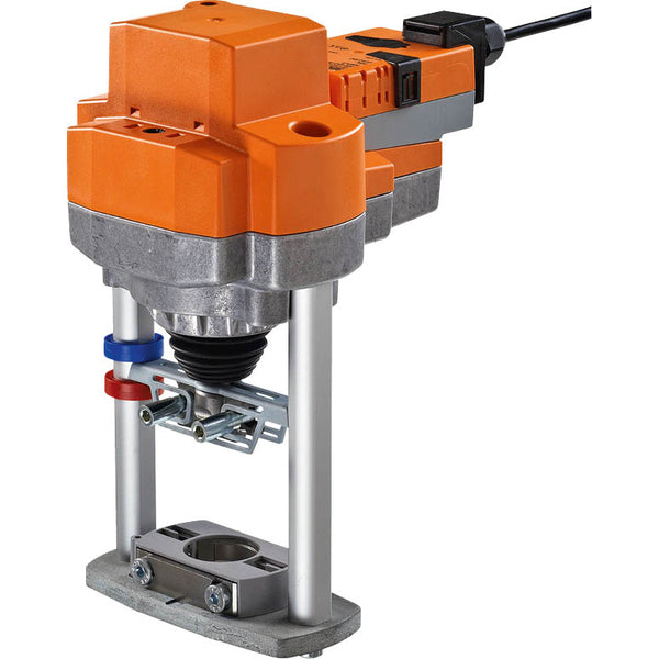 Belimo Globe Valve 40mm Flange DN150 Kvs320 24VAC/DC 150s 0-10V 2500N IP54 H6150SP/EV24A-SZ-TPC