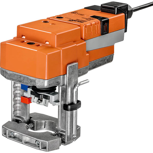 Belimo 3-Way Globe Valve 15mm G1-1/2 Kvs10 100-240VAC 150s 2/3-point 1500N IP54 H525B/SV230A-TPC