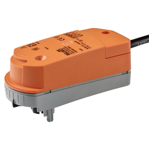 Belimo 6-Way Characterized Valve Rp1/2 Kvs0.63 24VAC/DC 75s BACnet/Modbus 1Nm IP40 R3015-P63-P63-B1/CQ24A-BAC
