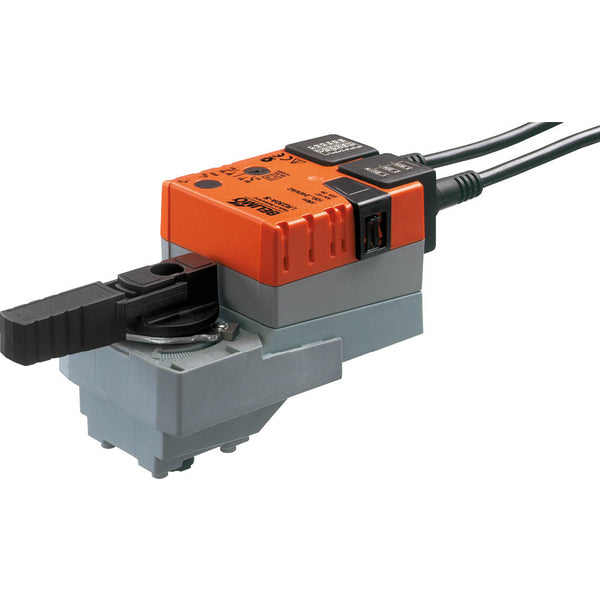 Belimo 3-Way Characterized Valve G1-1/2 Kvs10 100-240VAC 90s 2/3-point 5Nm IP54 SPDT R523/LR230A-S