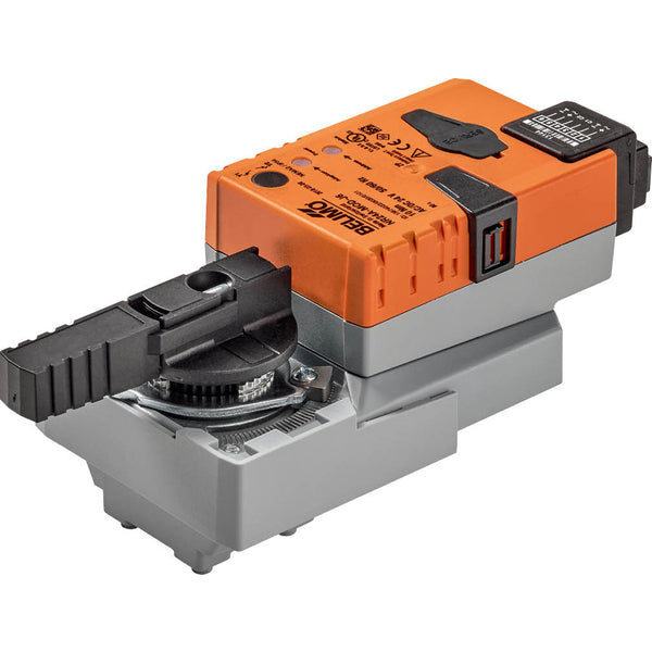 Belimo 3-Way Characterized Valve Rp1 Kvs6.3 24VAC/DC 90s BACnet/Modbus 10Nm IP40 RJ12 R3025-6P3-S2/NR24A-MOD-J6