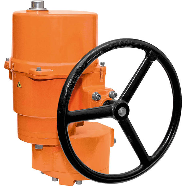 Belimo Butterfly Valve DN600/PN16 Wafer 120-240VAC/DC 2&3-Point GGG40 EPDM IP67 ISO 5211 Terminals 74s 3500Nm D6600N/SY12-230A-3-T