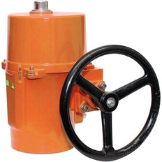 Belimo Butterfly Valve DN450/PN16 Lug 120-240VAC/DC Modulating GGG40 EPDM IP67 ISO 5211 MFT Terminals 55s 1500Nm D6450NL/SY8-230A-MF-T