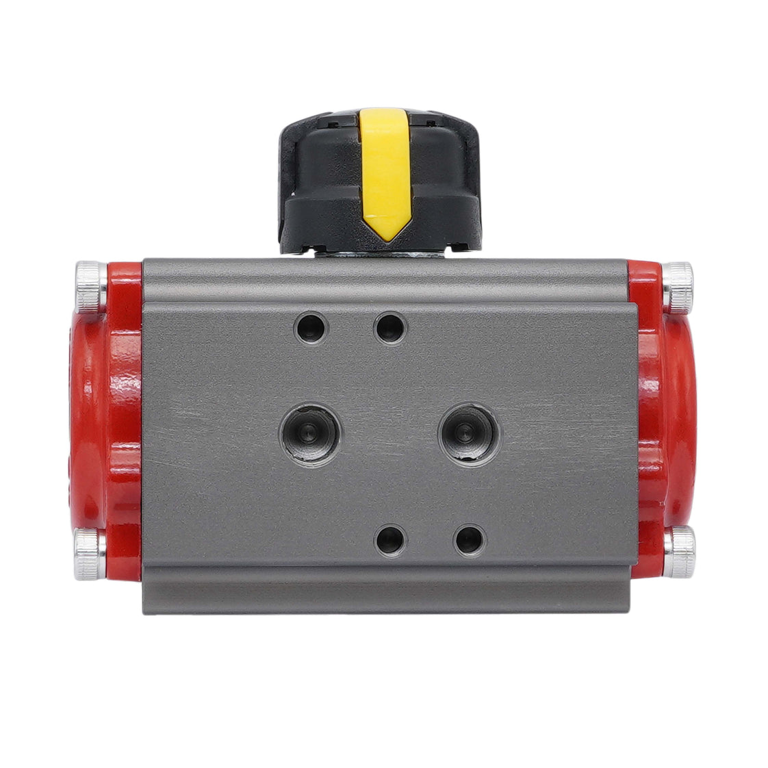 Pneumatic Actuator Rack & Pinion Spring Opening 1.4Nm @ 6bar F03/F05 Epoxy Coating - PR02B-C