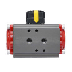 Pneumatic Actuator Rack & Pinion Spring Opening 1.4Nm @ 6bar F03/F05 Epoxy Coating - PR02B-C