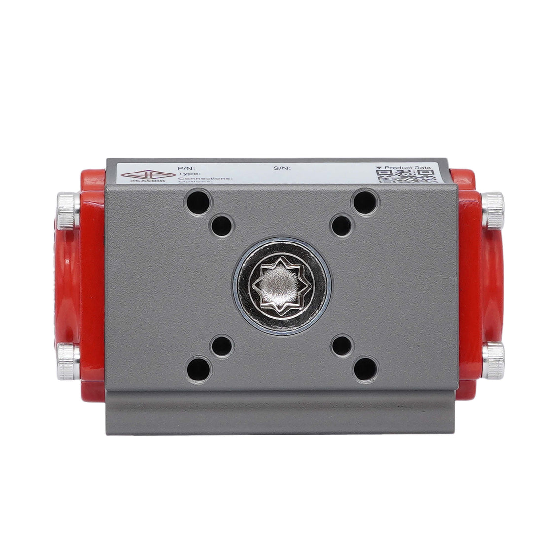 Pneumatic Actuator Rack & Pinion Spring Opening 1.4Nm @ 6bar F03/F05 Epoxy Coating - PR02B-C