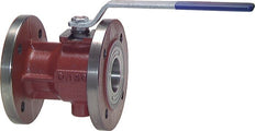 DN 32 PN 16 Cast Iron 2-Way Flanged Ball Valve