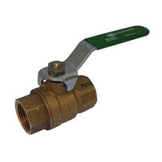 100-4MS - G1-1/2'' 2-Way Ball Valve Full Bore F/F - Drinking Water - Anti-legionella