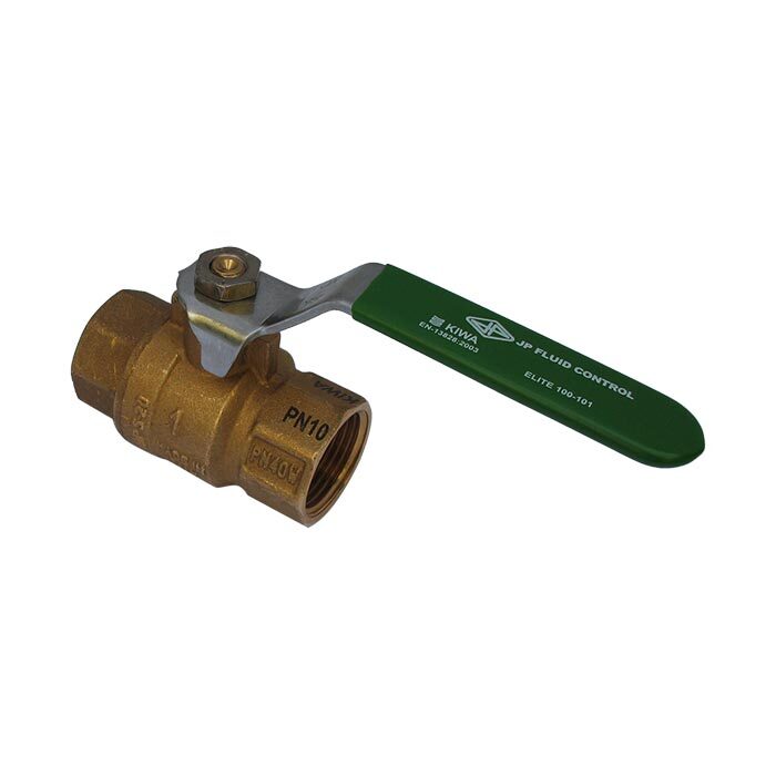 100-4MS - G3/8'' 2-Way Ball Valve Full Bore F/F - Drinking Water - Anti-legionella