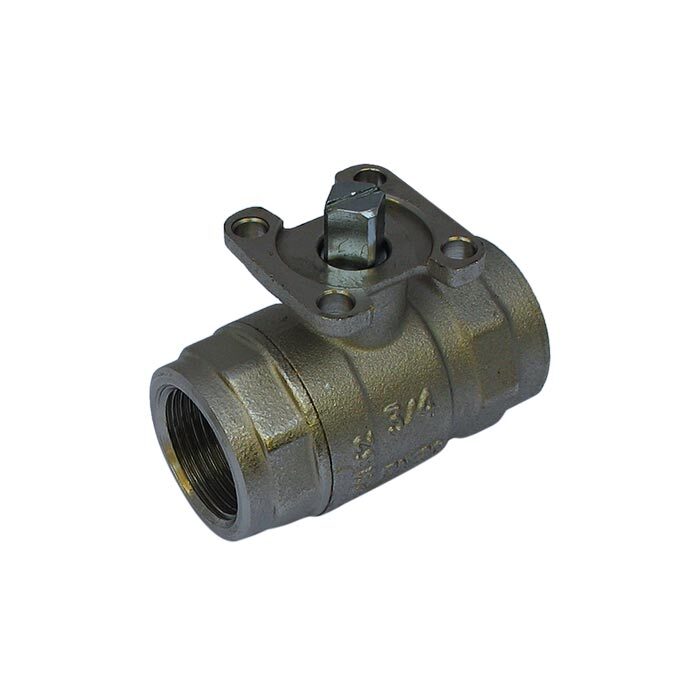 230 - G1-1/4'' 2-Way Ball Valve Full Bore F/F ISO-Top