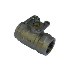 230 - G1-1/4'' 2-Way Ball Valve Full Bore F/F ISO-Top