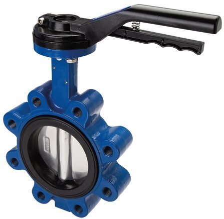 DN50 (2 inch) PN12 Lug Butterfly Valve GG25-Stainless steel-EPDM