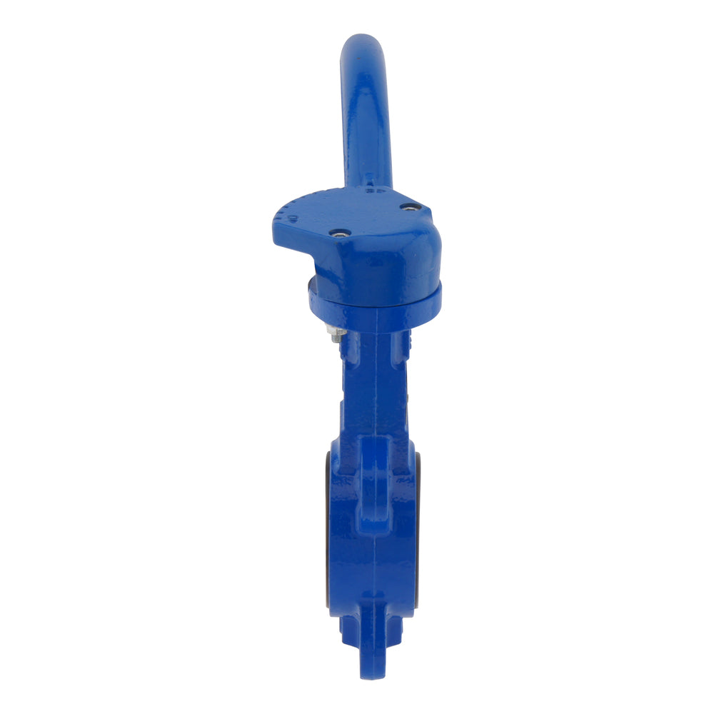 DN150 (6 inch) PN16 Wafer Butterfly Valve GG25-GGG40 polyamide-coated-EPDM (Composite)
