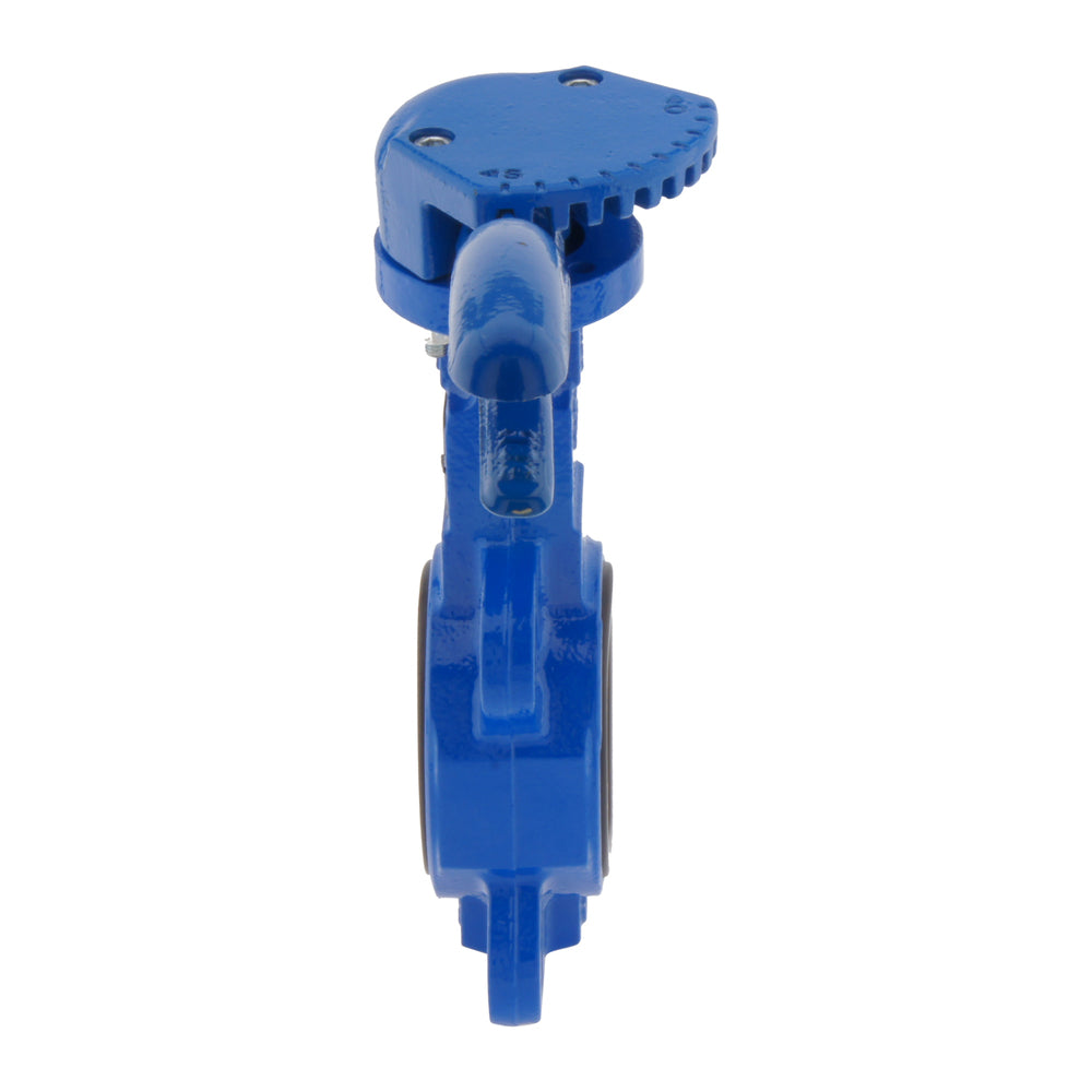 DN150 (6 inch) PN16 Wafer Butterfly Valve GG25-GGG40 polyamide-coated-EPDM (Composite)