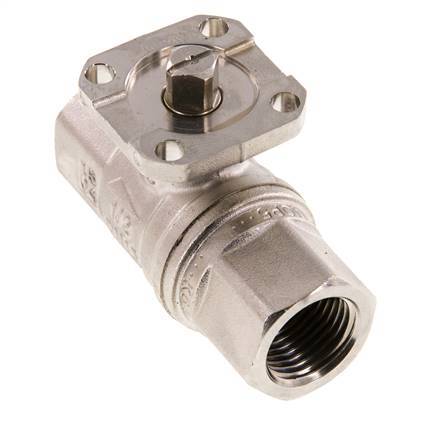 G1/2'' Brass Ball Valve 2-Way ISO-Top PN40 - BL2BA