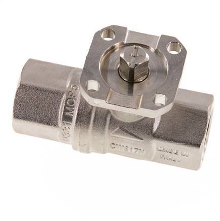 G1/2'' Brass Ball Valve 2-Way ISO-Top PN40 - BL2BA