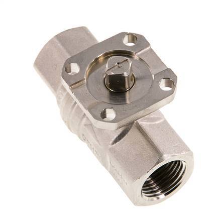 G1/2'' Brass Ball Valve 2-Way ISO-Top PN40 - BL2BA