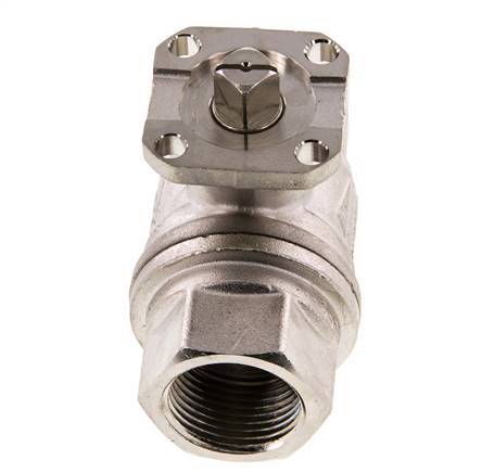 G3/4'' Brass Ball Valve 2-Way ISO-Top PN40 - BL2BA