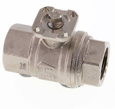 G1'' Brass Ball Valve 2-Way ISO-Top PN40 - BL2BA