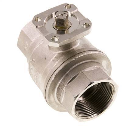 G1-1/2'' Brass Ball Valve 2-Way ISO-Top PN40 - BL2BA