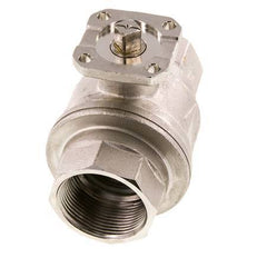 G1-1/2'' Brass Ball Valve 2-Way ISO-Top PN40 - BL2BA