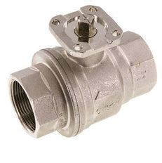 G1-1/2'' Brass Ball Valve 2-Way ISO-Top PN40 - BL2BA