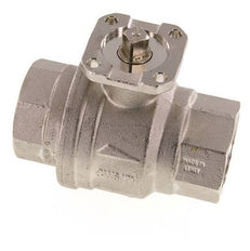 G1-1/2'' Brass Ball Valve 2-Way ISO-Top PN40 - BL2BA