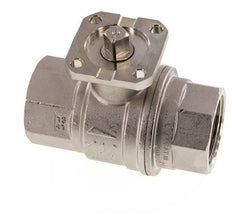 G1-1/4'' Brass Ball Valve 2-Way ISO-Top PN40 - BL2BA