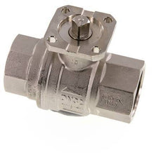 G1-1/4'' Brass Ball Valve 2-Way ISO-Top PN40 - BL2BA