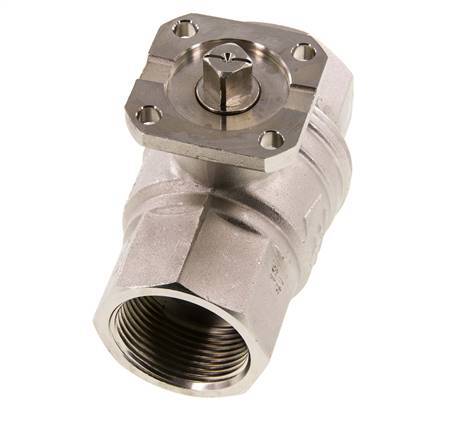 G1-1/4'' Brass Ball Valve 2-Way ISO-Top PN40 - BL2BA