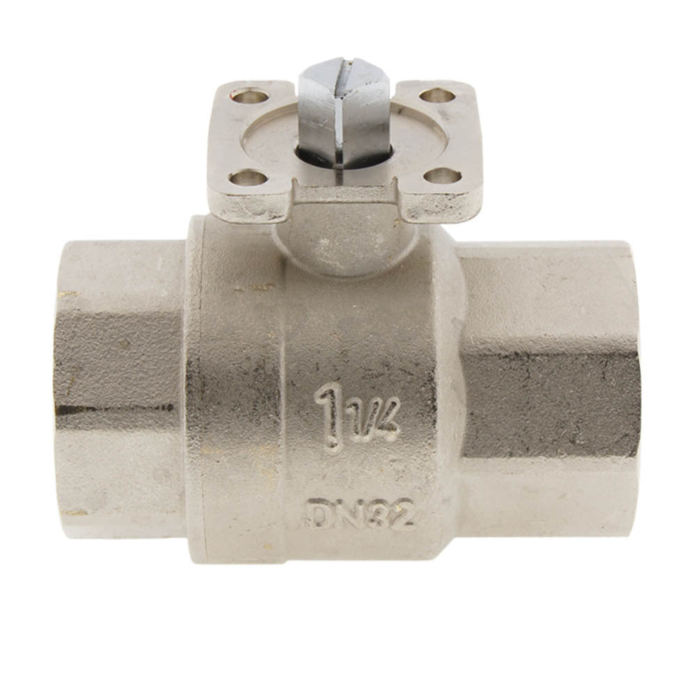 Rp4'' Brass Ball Valve 2-Way ISO-Top PN20 - BL2BA