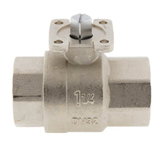 Rp4'' Brass Ball Valve 2-Way ISO-Top PN20 - BL2BA