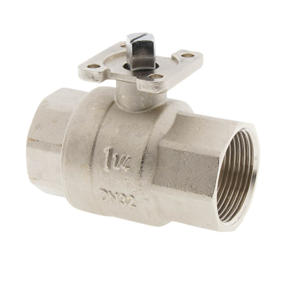 Rp4'' Brass Ball Valve 2-Way ISO-Top PN20 - BL2BA