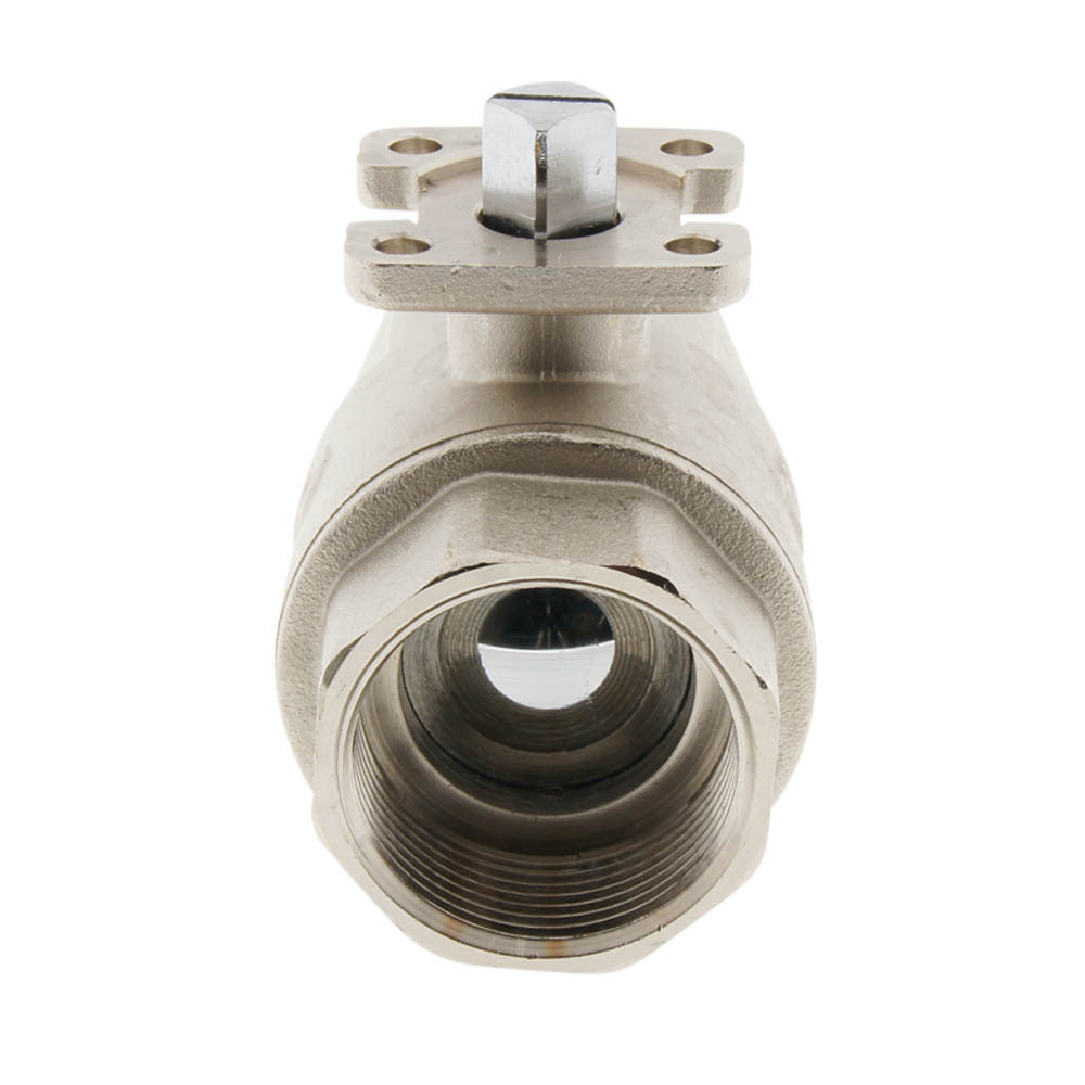 G3'' Brass Ball Valve 2-Way ISO-Top PN25 - BL2BA