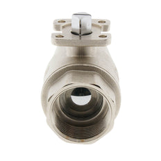 G3'' Brass Ball Valve 2-Way ISO-Top PN25 - BL2BA