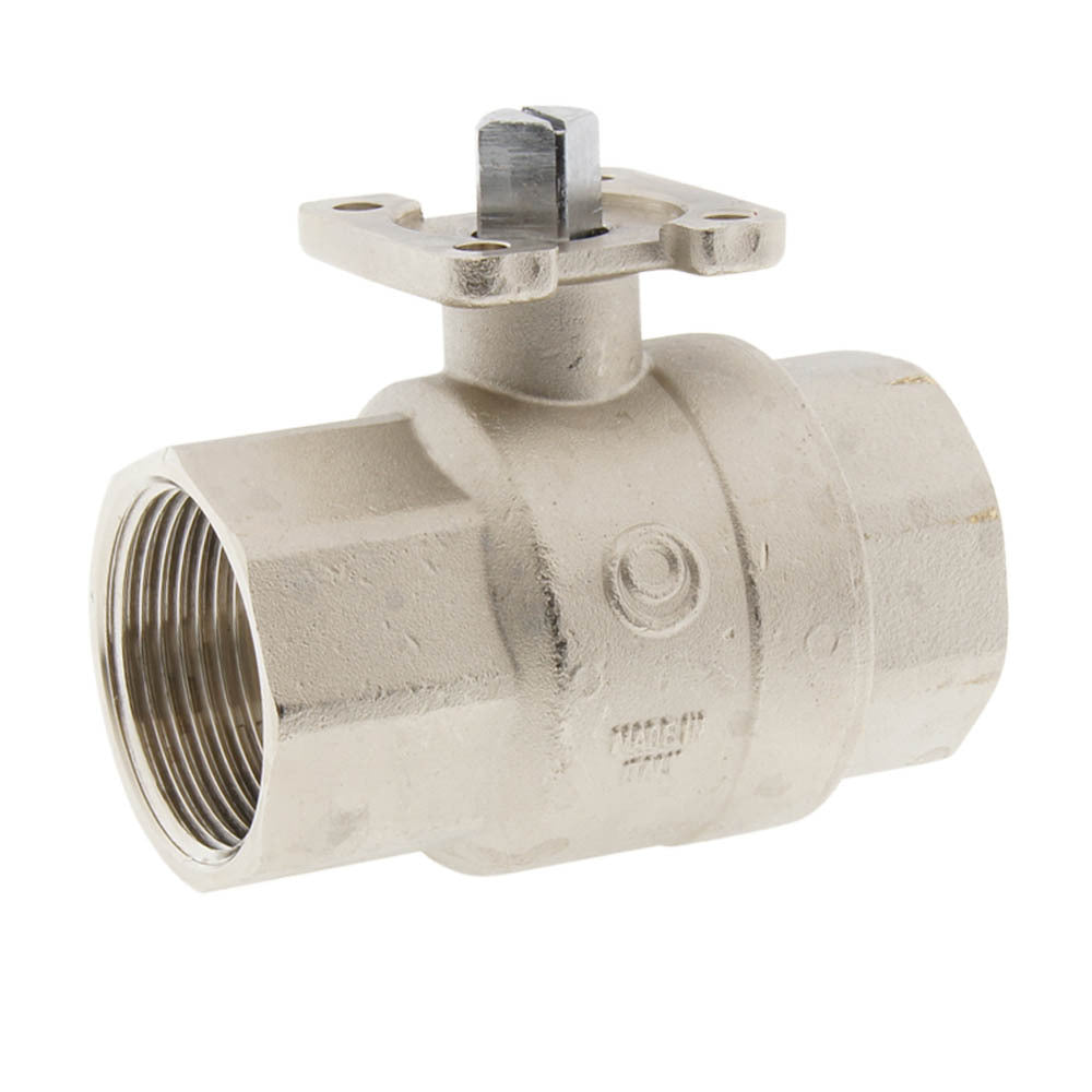 G2'' Brass Ball Valve 2-Way ISO-Top PN40 - BL2BA