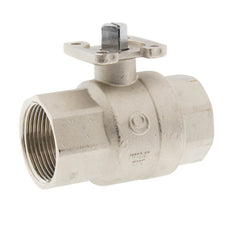 G2'' Brass Ball Valve 2-Way ISO-Top PN40 - BL2BA