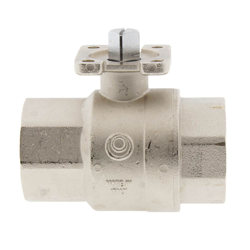 G2'' Brass Ball Valve 2-Way ISO-Top PN40 - BL2BA