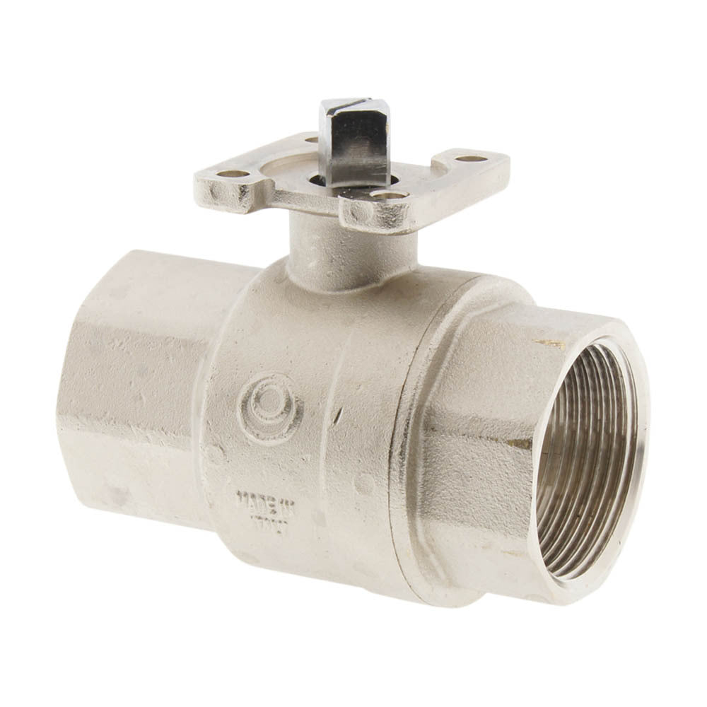 G2'' Brass Ball Valve 2-Way ISO-Top PN40 - BL2BA