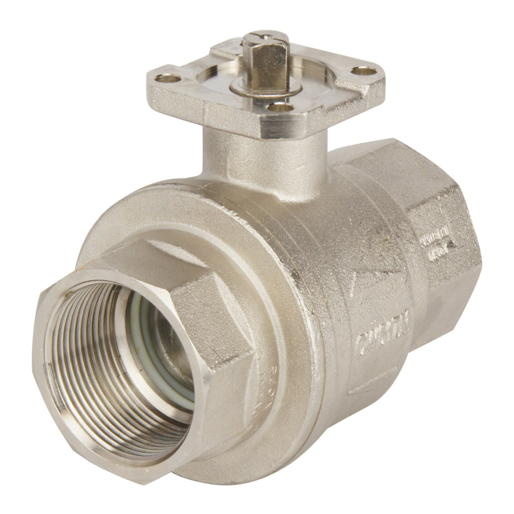 G1-1/4'' 2-Way Brass Pneumatic Ball Valve Spring Open - BL2BA