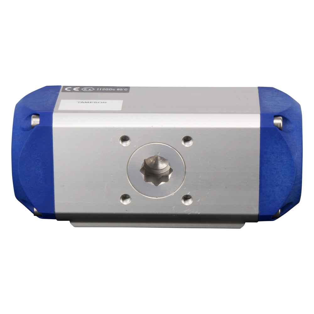 G2-1/2'' 2-Way Brass Pneumatic Ball Valve Double Acting - BL2BA