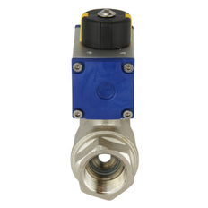 G1'' 2-Way Brass Pneumatic Ball Valve Double Acting - BL2BA